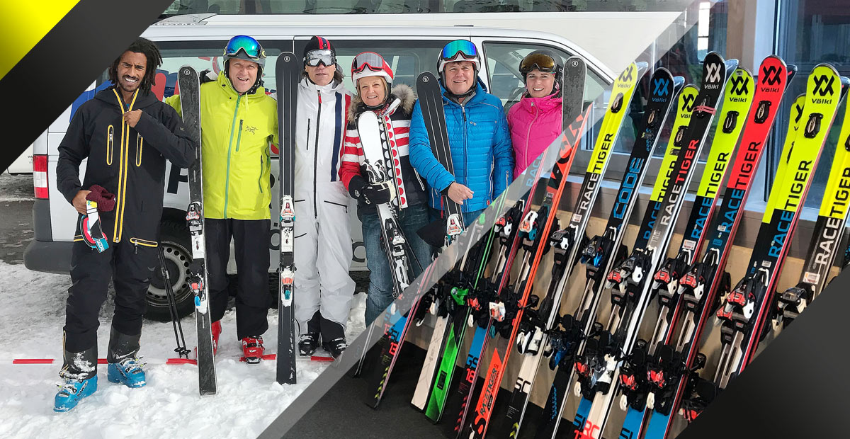 SPORTMÜLLER-Skitest 2017