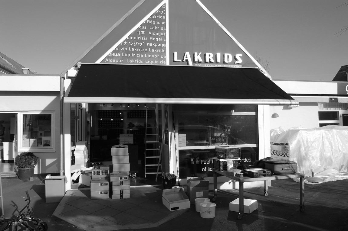 2007 Unser erster Laden
