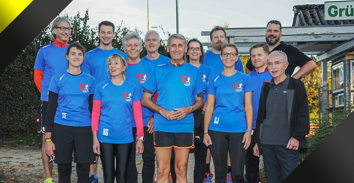 Sportmüller-Lauftreff mit Armin Schuster