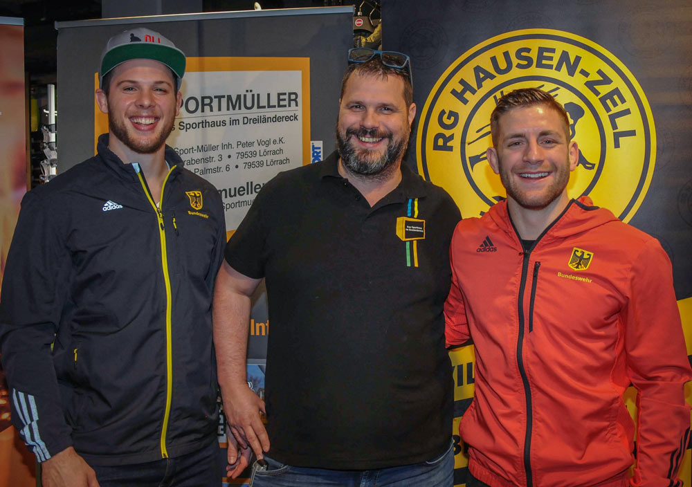 Sportmüller präsentiert zwei RG-Neuzugänge