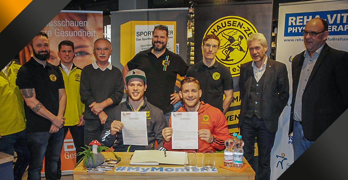 Sportmüller präsentiert zwei RG-Neuzugänge