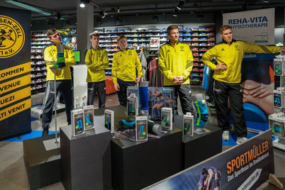 Bauerfeind – neuer Premiumausrüster und Präventionspartner der RG Hausen-Zell