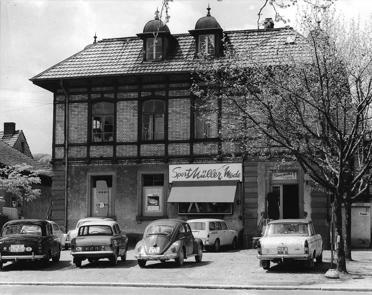 Der erste SPORTMÜLLER-Standort