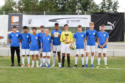 SPORTMÜLLER und PUMA unterstützen Jugendturnier des FC Wittlingen